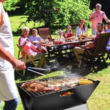 Portable BBQ Barbecue Grill Foldable Charcoal Grill Camping Garden Outdoor Travel 71831036