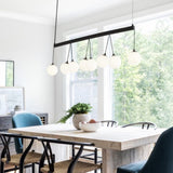 Broghan 8 - Light Sphere Globe Chandelier T3177P284032