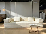 Double sofa, sofa bed, multifunctional compression sofa, wide body sofa, pure sponge sofa, fine W6188P552718