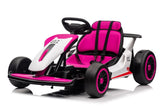 ZNTS Ride on Go Kart for Kids, 24V7Ah Battery 150W*2 Motors, High Speed Drifting Car, Forward and W2058P202942