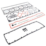 Upper Head Gasket Set Fit for Cummins L10E, M11 & ISM Engine 4089478 3163715 3328948 83358025