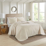 3 Piece Reversible Bedspread Set B03594960