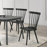 2 Pieces Set Dining Side Chair Rustic Modern Farmhouse Design Retro Design Easy to Assembly W2537P211111