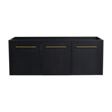 48 Inch Wall-mounted Bathroom Vanity -BVB09148BCT W999P174663