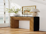 47in Modern Wood Console Table , Entryway Table, Sofa Table - Rustic & Contemporary Design W3123P333722