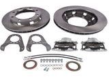 Fits for GM 14 Bolt Complete Disc Brake Conversion Kit 10.5 SRW Full Float Disk Brakes 02705312