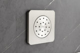 Shower System with Shower Head, Hand Shower, Slide Bar, Bodysprays, Shower Arm, Hose, Valve Trim, 09369555