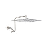 12 inch Adjustable Extension Arm High-pressure Rain Shower Head, Rain Fixed Shower Head W1219P294044