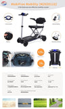 MOBIFREE Powered Lightweight Manual Folding Mobility Scooter M2020 for Adults and Seniors. GL-W2923P220470
