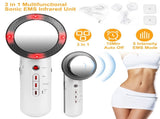 3 in 1 Body Massager Device with EMS, Sonic & Far Infrared Modes, 5 Massage Modes & 5 Intensity 73255827