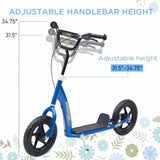 Kick Scooter with Adjustable Height and Non-slip Footplate for Kids 3 years 50758153