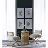 Set of 4 Botanical Flower Wall Art, Home Decor for Living Room, Dining Room, Bedroom, Hallway, 20" x W2078130294