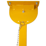 Snow Shovel with Wheels, Snow Pusher, Cushioned Adjustable Angle Handle Snow Removal Tool, 29" W465120789