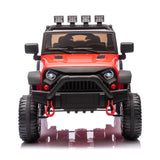 24V Kids Ride On Car W/Parents Remote Control,400W Motor,Four Wheel Suspension,Adjustable W1578P208319