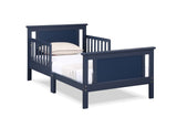 Connelly Reversible Panel Toddler Bed Midnight Blue/Vintage Walnut B02257227