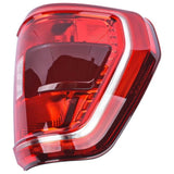 Right Tail Light Halogen with Blind Spot for Ford F-150 XLT 2021-2023 ML3Z13404C 93409361