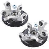 2PCS Steering Knuckle Wheel Bearing Hub Assembly Rear Left & Right Replacement for 2011-2019 Ford 80554149