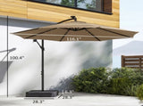 Patio Umbrella with Cover 65531635