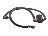 Oil Catch Can Oil Separator Fit Ford F150 2.7L 5.0L Raptor 3.5L Ecoboost Black 08668852