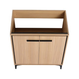 30 Inch Bathroom Vanity Base without basin, Storage Cabinet with Doors, engineering wood W1972P164356