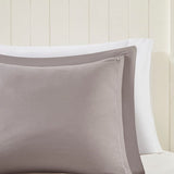 Full/Queen 3M Scotchgard Diamond Quilting Reversible Down Alternative Comforter Set B03598992