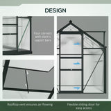 Outdoor Garden Storage Shed Tool House 50059355