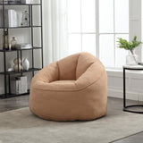 Bedding Bean Bag Sofa Chair High Pressure Foam Bean Bag Chair Adult Material with Padded Foam W1996P183291