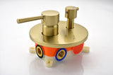 Shower System, Wall Mounted Shower Faucet Set for Bathroom with High Pressure 10" Stainless Steel S-6083-10BG