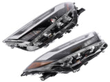 Pair LeftRight LED Headlight Lamp Assembly Replacement for Toyota RAV4 2.5L 2022 2023 2024 11132782
