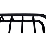 Rooftop Cargo Carrier BasketMotoring Roof RackTop Mount Roof Rack 64black steel W46540103