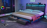 ZNTS BED 778KING-DG-CLB W1550P190363