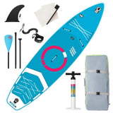 ZNTS Inflatable Stand Up Paddle Board 11'x34"x6" With Accessories 63225868