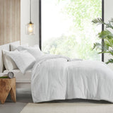 King/Cal King Plush to Sherpa Comforter Set B035100015