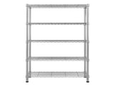 5-Layer Chrome Plated Iron Shelf 180*90*35 Chrome 59392457