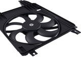 Electric Radiator Cooling Fan fit for Chevy Aveo5/Aveo I4 1.6L fit for Suzuki 2009-2011 02252602
