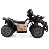 ZNTS 6V Kids Ride-On ATV Car, Powered 4-Wheeler Quad w/ Music Horn USB MP3, 1.9 MPH Max Speed, Electric W2181P190015