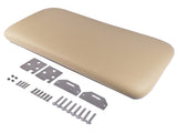 Tan Front Seat Bottom w/ Hardware for EZGO Medalist TXT Golf Cart 1994-2013 83761689