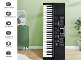 GEP-110 61 Key Keyboard with Piano Stand, Piano Bench, Built In Speakers, 15591988