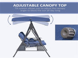 2 seats Outdoor Patio Swing Chair 61467757