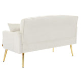 CREAM WHITE 2 SEATER SOFA W58868557