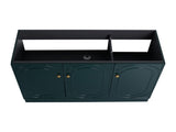 48" Freestanding Bathroom Vanity & 3 Soft-Close Cabinet Doors -Excluding Sink W999P241075