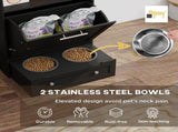 Pet Feeder Station Storage Cabinet 22273185