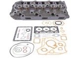 D1105 Complete Cylinder Head with Full Gasket Set for Kubota RTV1100 RTV1100CW9 RTV1140CPX 50660188