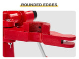 2200 lb support spring assembly/disassembly machine, red, workshop equipment and applications 94042470