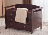 Brown painted surface MDF three-layer drawer 90.5*58*92cm children's wooden bed with safety belt and 36996880