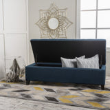 ZNTS STORAGE OTTOMAN 68087.00NBLU