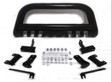 Stainless Steel Front Bumper Bull Bar Grille Guard for 09-18 Dodge Ram 1500 Black 20721462