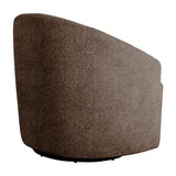 Upholstered 360 Degree Swivel Chair B035P203222