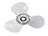 Boat Engine Aluminum Alloy Propeller 11 1/8X13-G Fits for Yamaha 30 40 50 60hp Outboard Motors 63264429