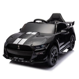 ZNTS 12V Ford Mustang Shelby GT500 ride on car with Remote Control 3 Speeds, Electric Vehicle Toy for W1396P149661
